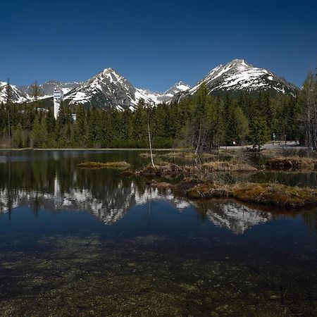 Studia Sprava Tanapu Daire Štrbské Pleso Dış mekan fotoğraf