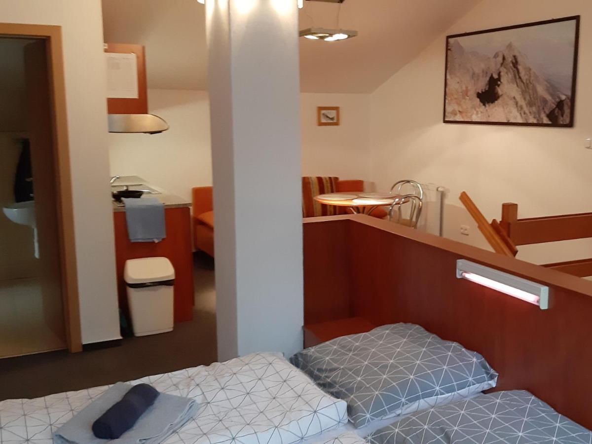 Studia Sprava Tanapu Daire Štrbské Pleso Dış mekan fotoğraf