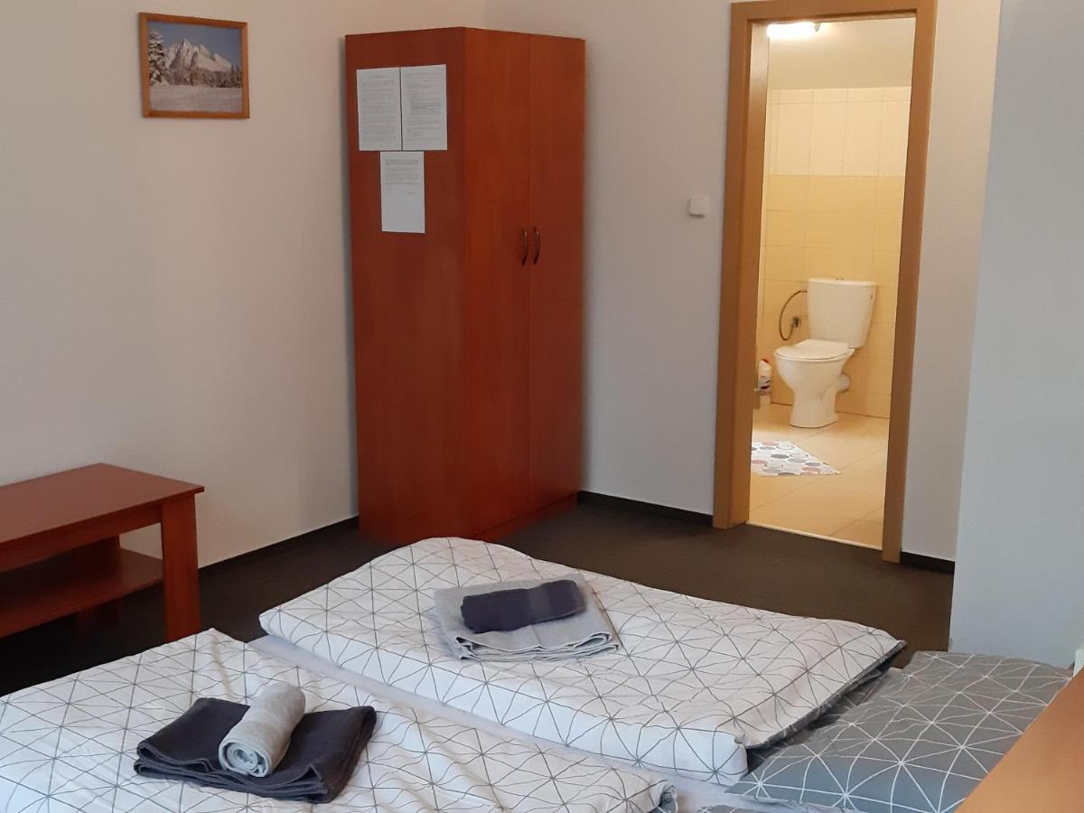Studia Sprava Tanapu Daire Štrbské Pleso Dış mekan fotoğraf