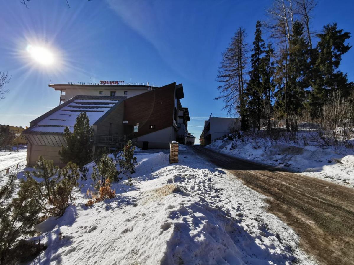 Studia Sprava Tanapu Daire Štrbské Pleso Dış mekan fotoğraf