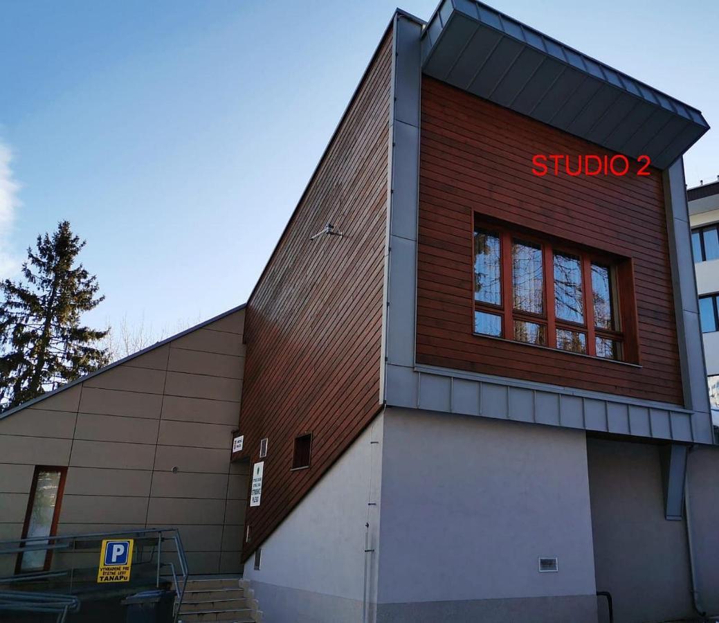 Studia Sprava Tanapu Daire Štrbské Pleso Dış mekan fotoğraf