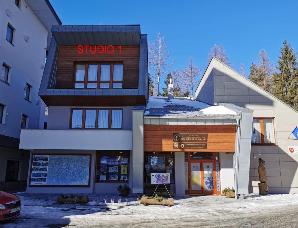 Studia Sprava Tanapu Daire Štrbské Pleso Dış mekan fotoğraf