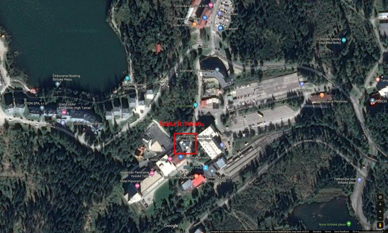 Studia Sprava Tanapu Daire Štrbské Pleso Dış mekan fotoğraf