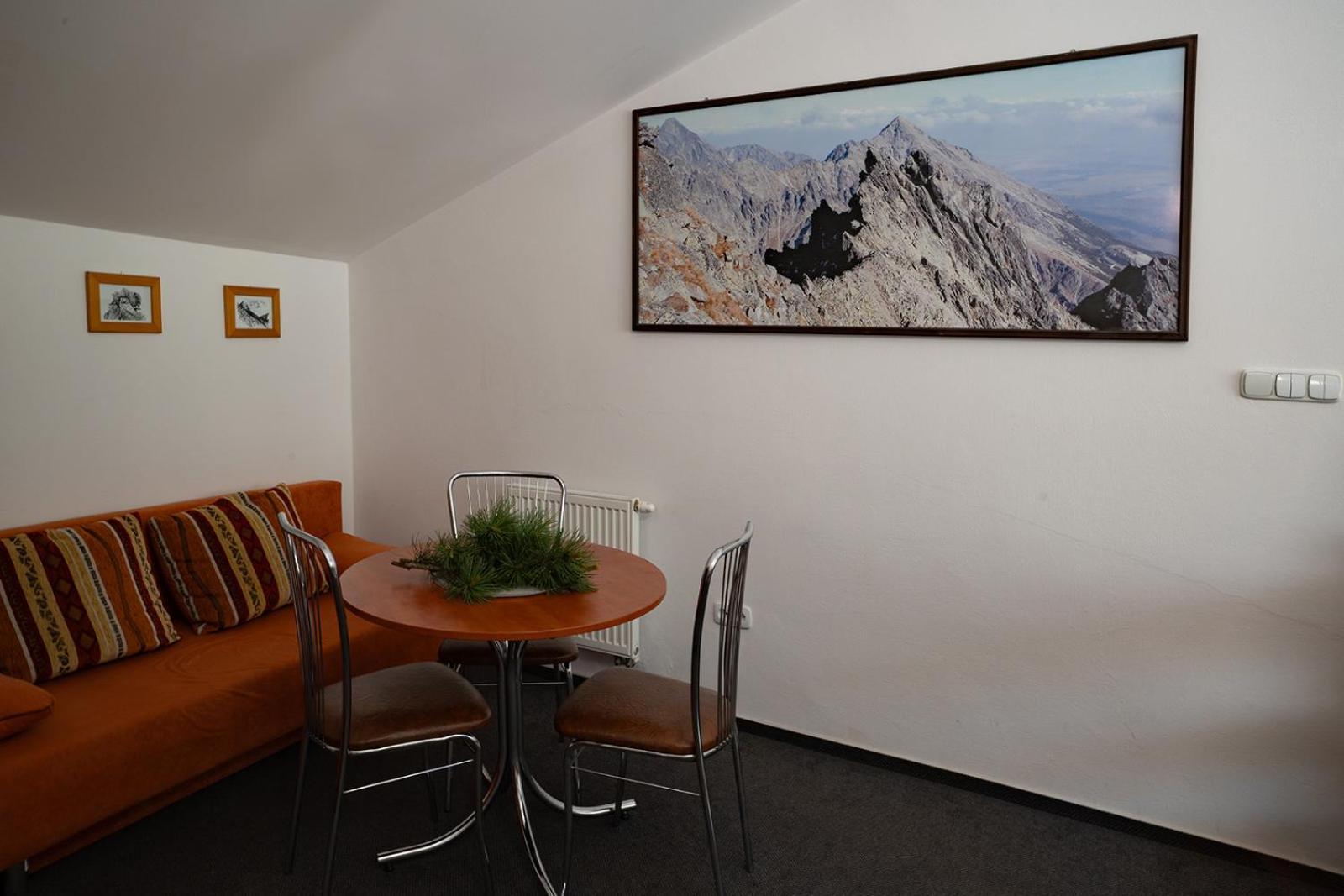 Studia Sprava Tanapu Daire Štrbské Pleso Dış mekan fotoğraf