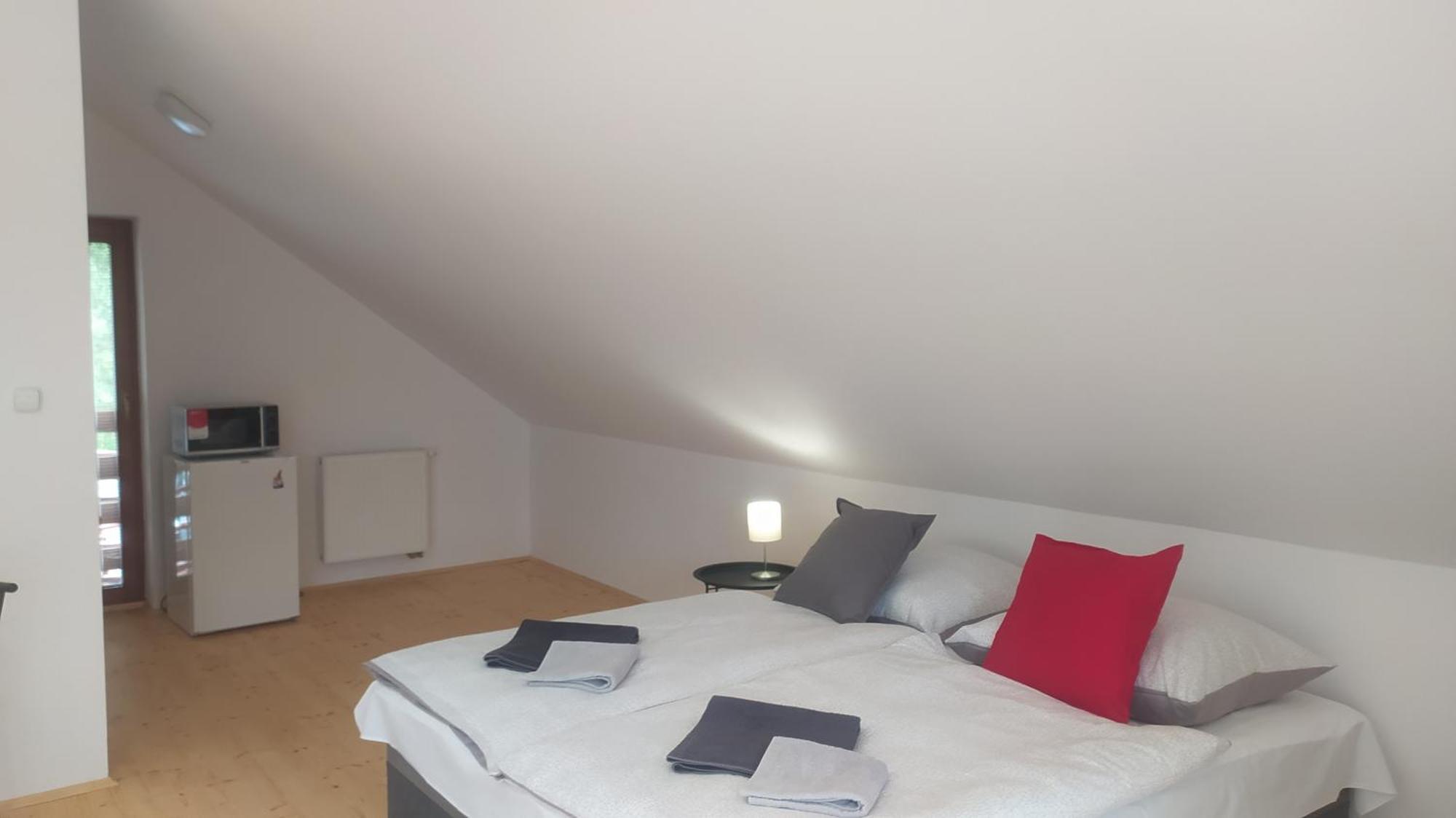 Studia Sprava Tanapu Daire Štrbské Pleso Oda fotoğraf